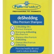 FURminator Anti-Haaren Ultra Premium-Shampoo für Hunde und Katzen, 250 ml