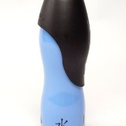 H2O4K9 BLU25-1 Edelstahl Trinkflasche für Hunde, Denim blau, 750 ml