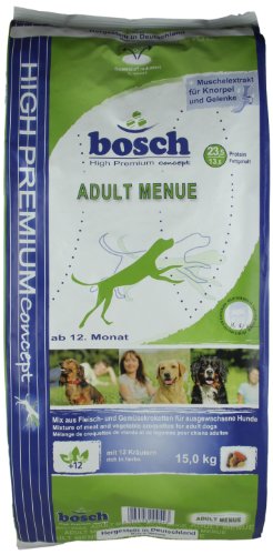 Bosch 44097 Hundefutter Adult Menue 15 kg