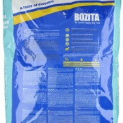 Bozita 42062 Hundefutter Sensitive Lamm und Reis21/11 12,5 kg