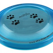 Trixie 33561 Dog Activity Disc, bissfest, 19 cm