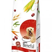Beneful Original Hundefutter Rind und Gemüse, 1 Packung (1 x 15 kg)