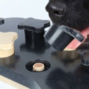 Trixie 32021 Strategiespiel für Hunde Dog Activity Game Bone, 31 x 20 cm
