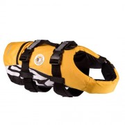 EzyDog Seadog Hunde-Schwimmweste, Größe S, gelb