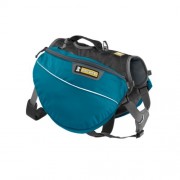 Ruffwear 50101-430M Hunderucksack, Medium, pacific blau
