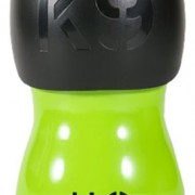 H2O4K9 GRN95-1 Edelstahl Trinkflasche für Hunde, grün, 280 ml