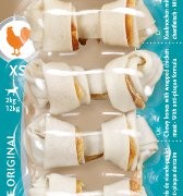 8in1 Dental Delights Kauknochen, funktionaler Kausnack zur effektiven Plaqueentfernung bei Hunden, Größe XS, 7 Stück