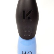 H2O4K9 BLU25-1 Edelstahl Trinkflasche für Hunde, Denim blau, 750 ml