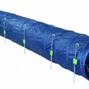 Trixie 3211 Dog Activity Agility Basic Tunnel, ø 60 cm/5 m, blau