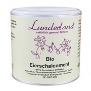 Lunderland - Bio-Eierschalenmehl, 400 g, 1er Pack (1 x 400 g)