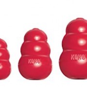 Kong Hundespielzeug L, 10,5 cm rot