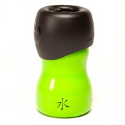 H2O4K9 GRN95-1 Edelstahl Trinkflasche für Hunde, grün, 280 ml