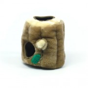 Kyjen Puzzle Plush Hide-a-Squirrel (Eichhörnchen-Versteckspiel) Hundespielzeug, ohne Box, groß